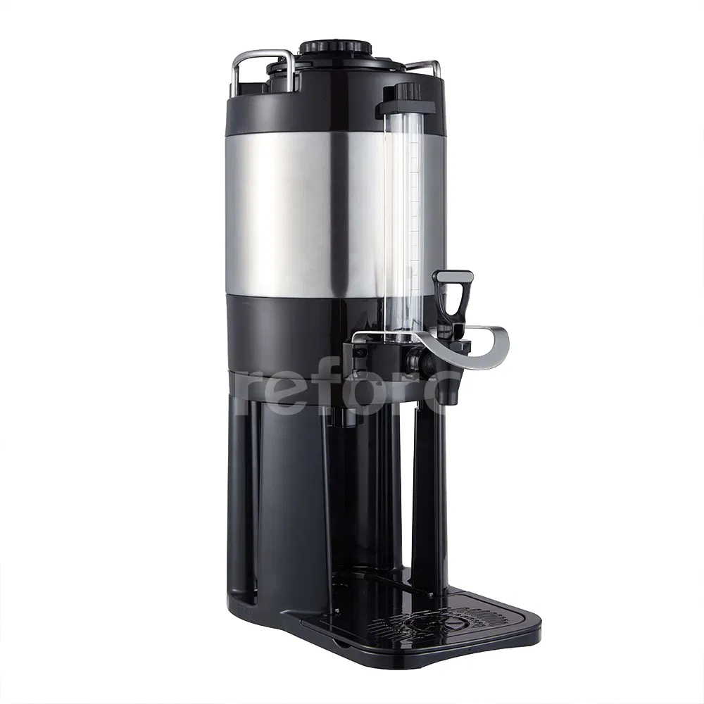 1.5 Gallon Stainless Steel Hot Tea Soy Milk Water Commercial Coffee Dispenser Vacuum Thermos Coffee Server