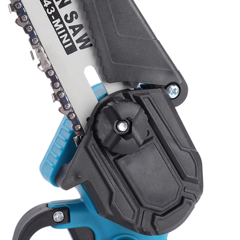 21V Lithium Battery Powered Chain Saw Mini Electric Chainsaw