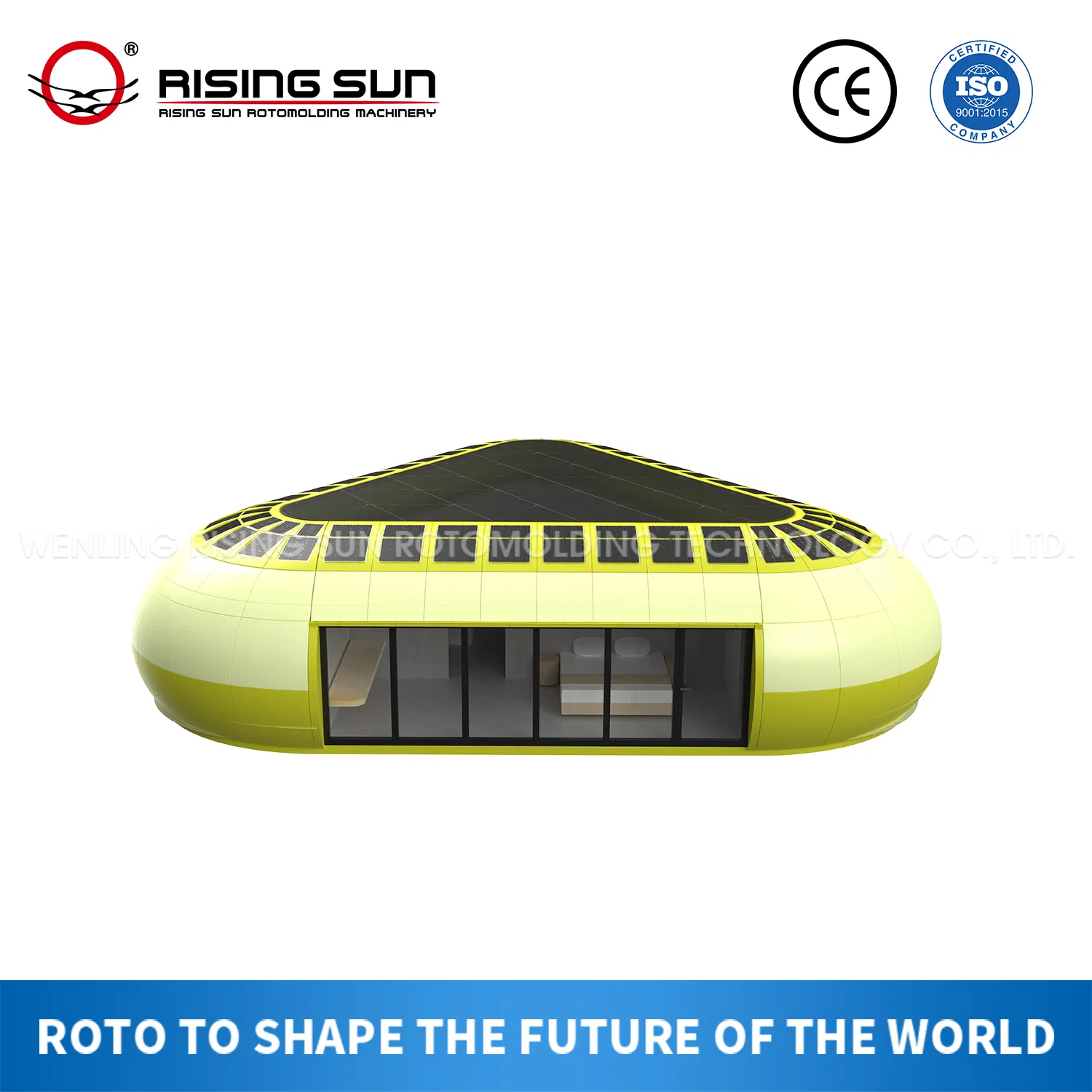 Professional Design Rotational Molding Plastic Sunshine Room