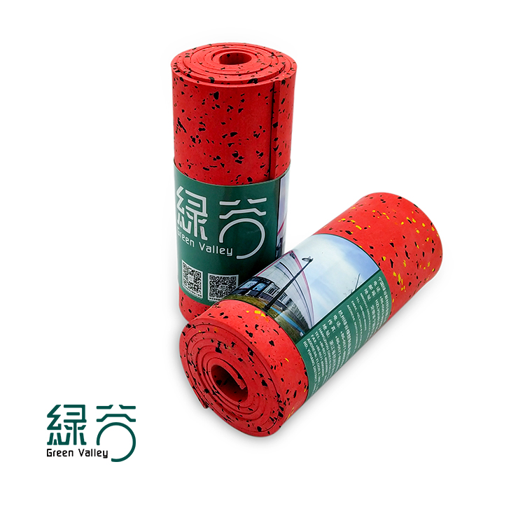 Gym Rubber Flooring Rolls Sports Equipments Anti-Slip Rubber Mat 2023 Low Price