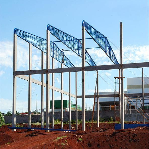 Eco-Friendly Steel-Based Handrail Installations\Metallic Skeleton Buildings\Large Span Capabilities and Design Adaptability