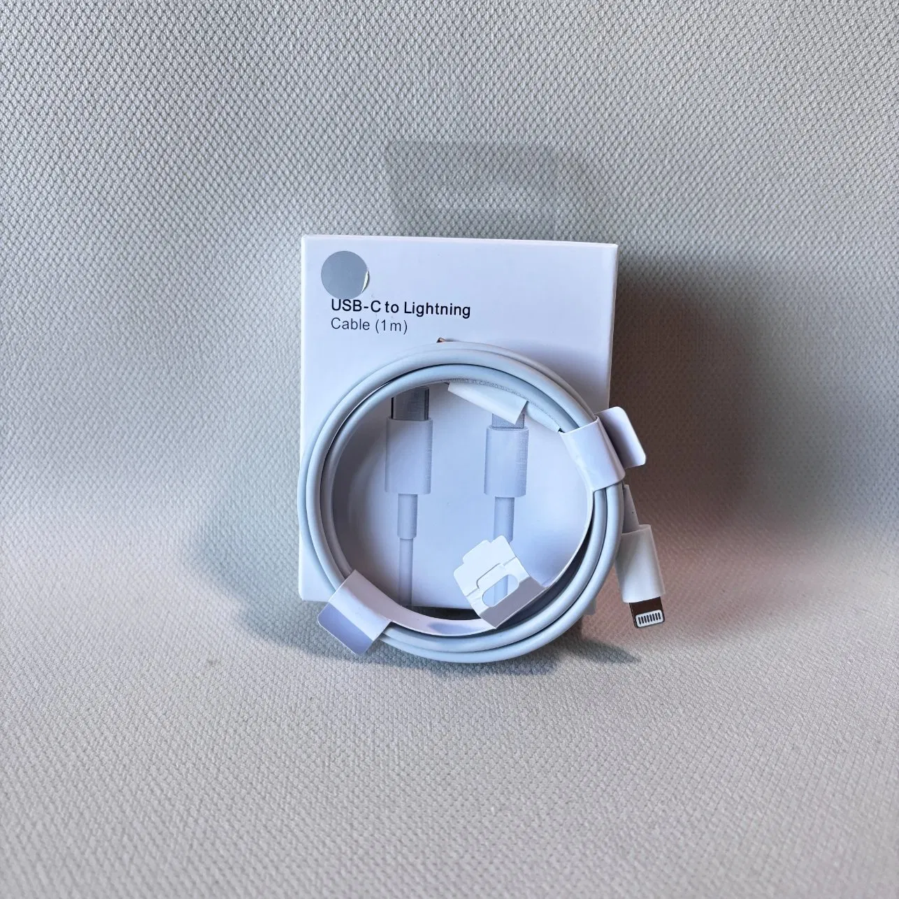 Кабель USB-C — Lightning 60W, 1 метр
