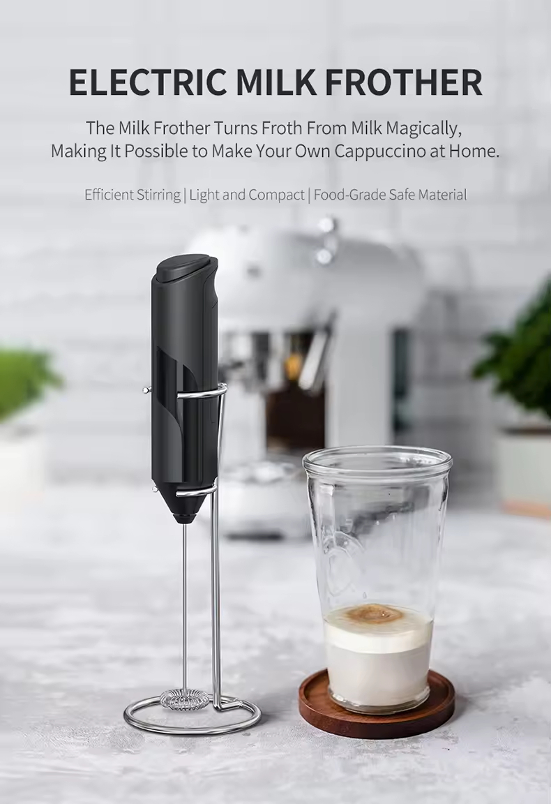 Rechargeable Coffee Electric Frother Best Electric Milk Frother 2025