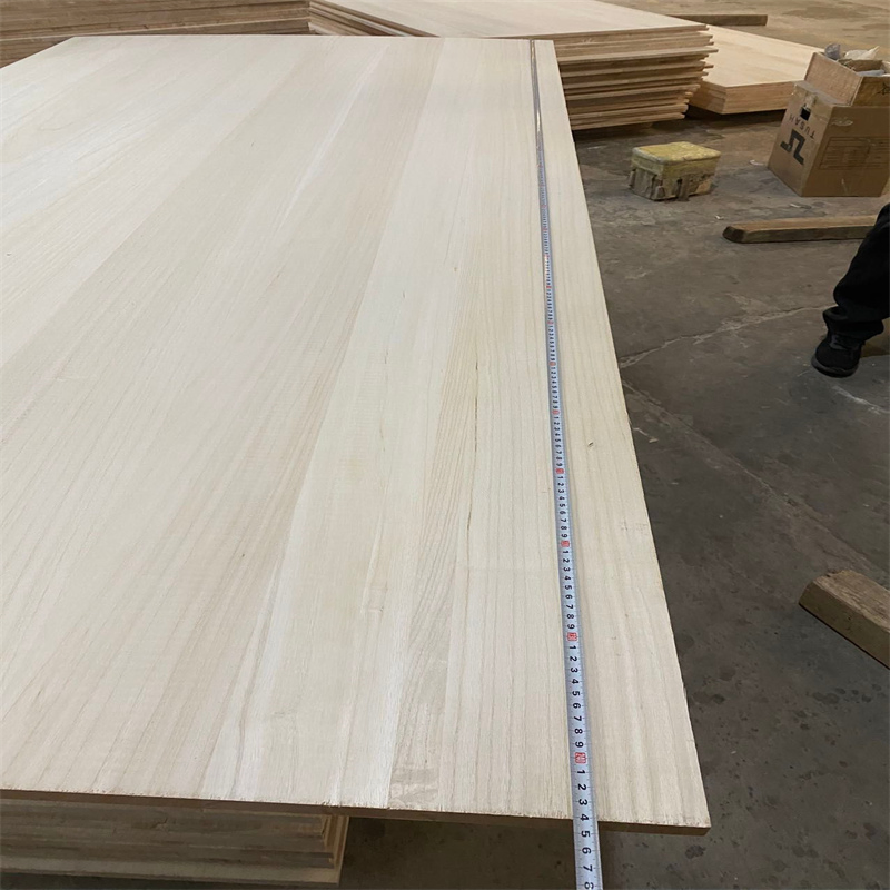 Paulownia Glued Board Furniture Wood Finger Joint Board M3 Price