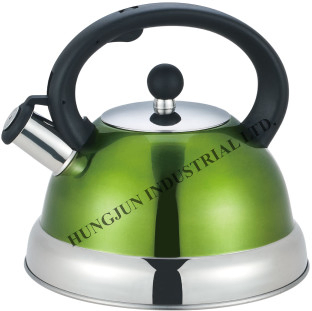 Classic Model 3.0L Stainless Steel Whistling Kettles