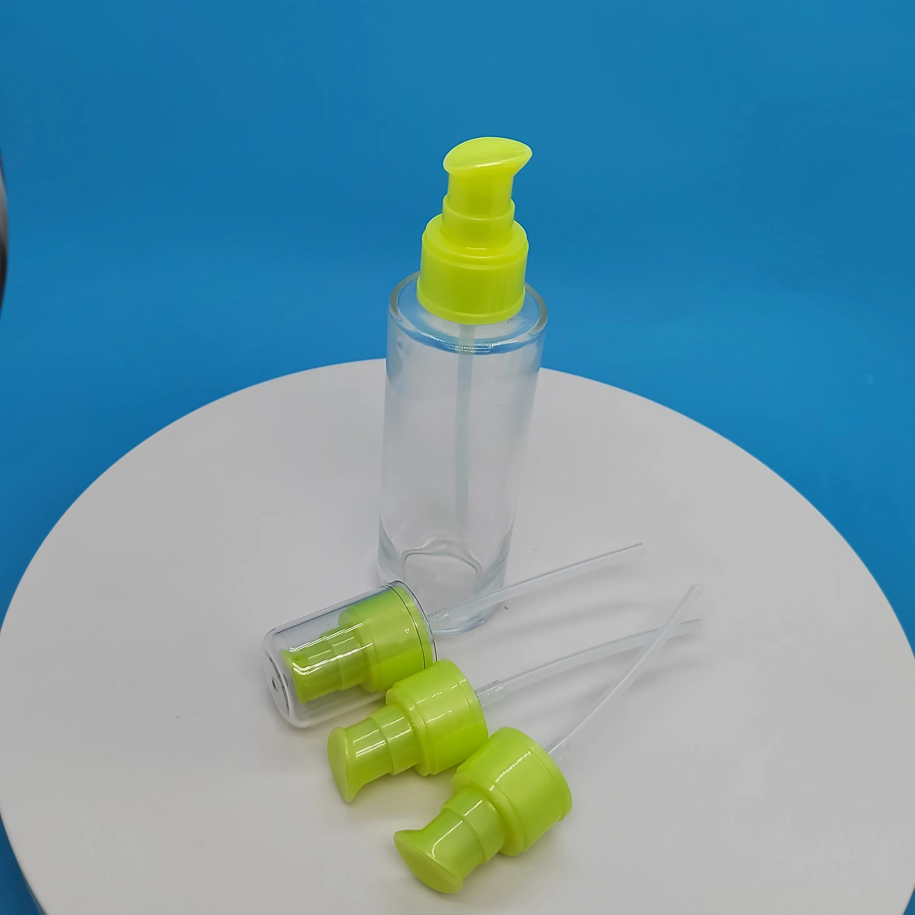 24/410 0.25cc Outside Spring Skin Care Plastic Hand Press Lotion Pump