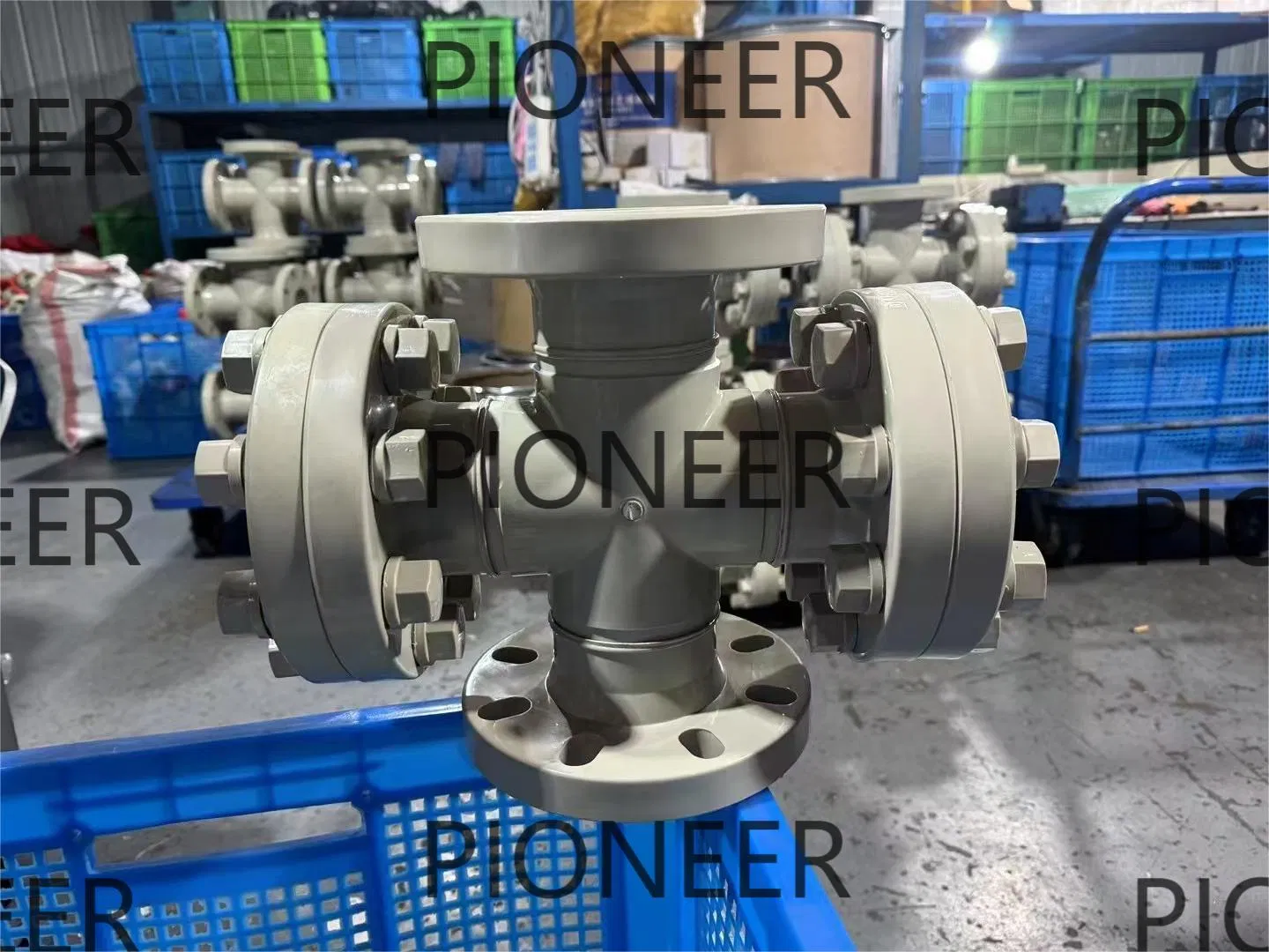 Plastic Sight Glass Pph PVDF Material