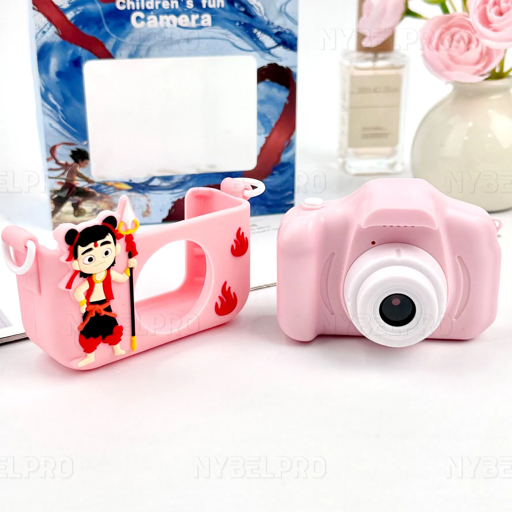 Nybelpro Colorful High Quality Mini Camera Instant Printer Cameras Photo Paper Toddler Ca Mara Para Nin OS Kids Toy Digital Camera Children Camera