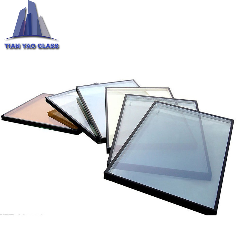 12mm Tempered Insulated Double Glazing Glass for Window Construction& Real Estate