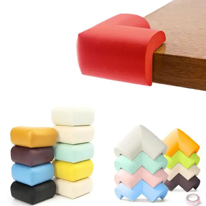 Table Corners Protect Children From Children Collision Angle