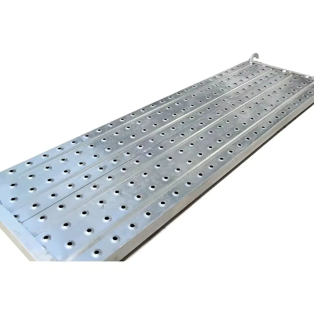 Q195 Q235 HDG BS1139 Steel Board Metal Platform Scaffolding Steel Planks
