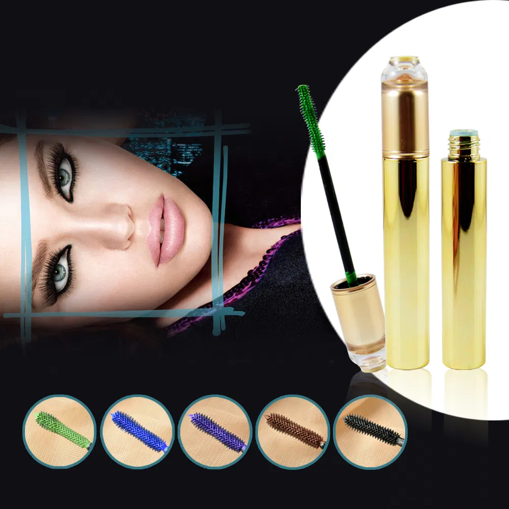 Silk Fiber Eyelash Lash Mascara Custom Private Label Mascara