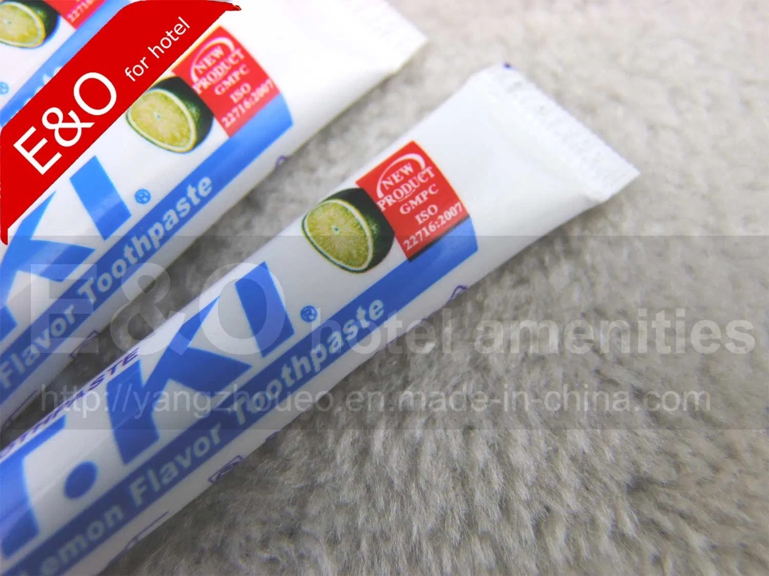 8g Lemon Flavor Teeth Whitening Toothpaste