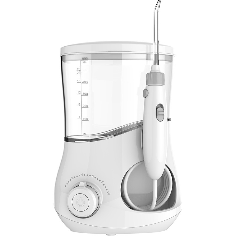Ipx7 Countertop Portable Dental Oral Irrigator Electric Water Dental Flosser