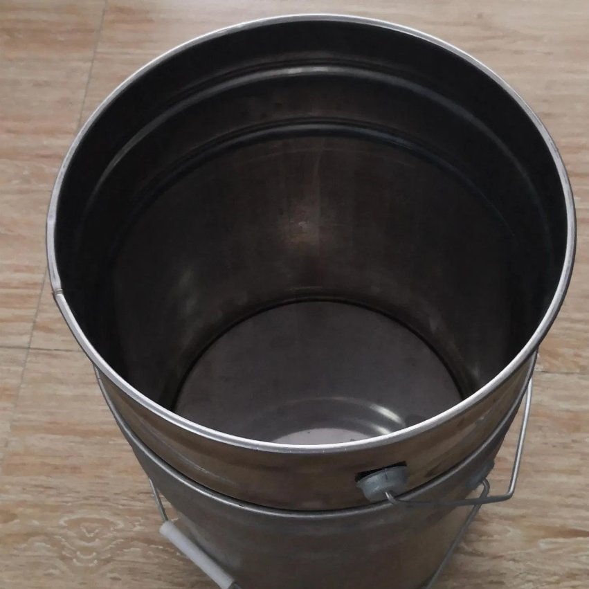 Economy Big Steel Barrels Stainless Steel Milk Barrel Used for Beverage Storage Insulated Barrel