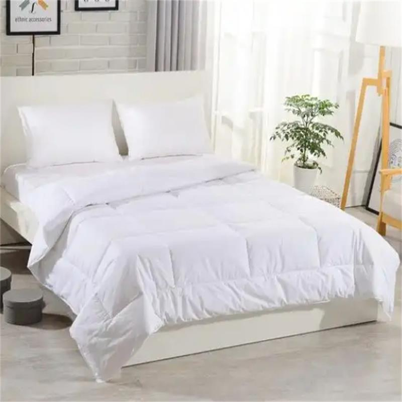 White Quilted Goose Down Duck Down Duvet