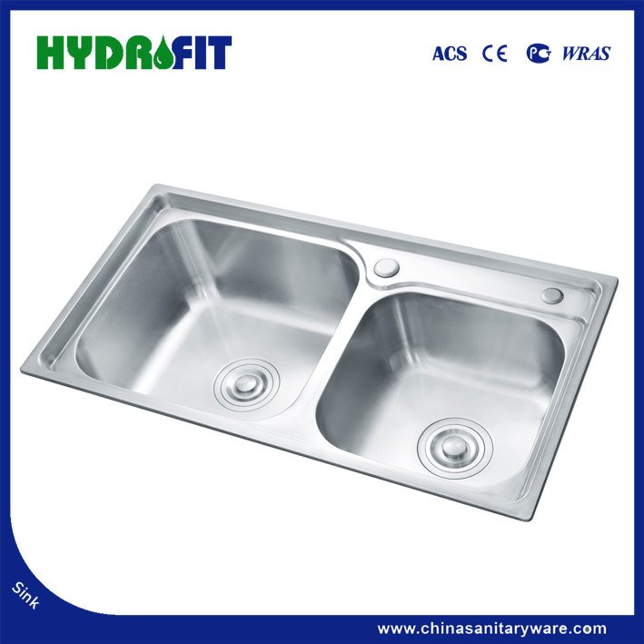 Factory Manufacture Factory Kitchen 201/304 Stainless Steel Sink Handmade Sink Wholesale OEM/ODM