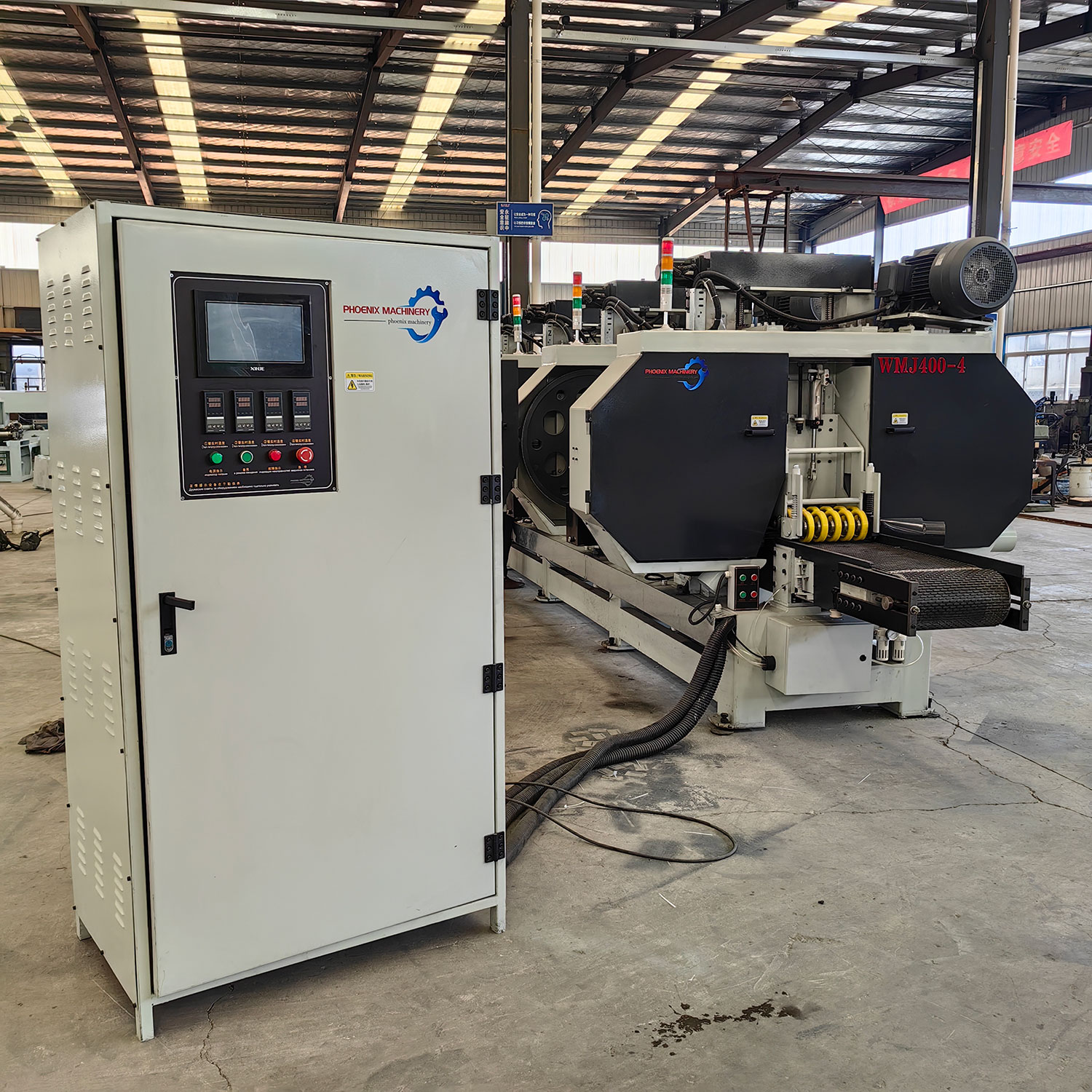 Пилорама ленточная горизонтальная портативная многопильная 2-6 пил