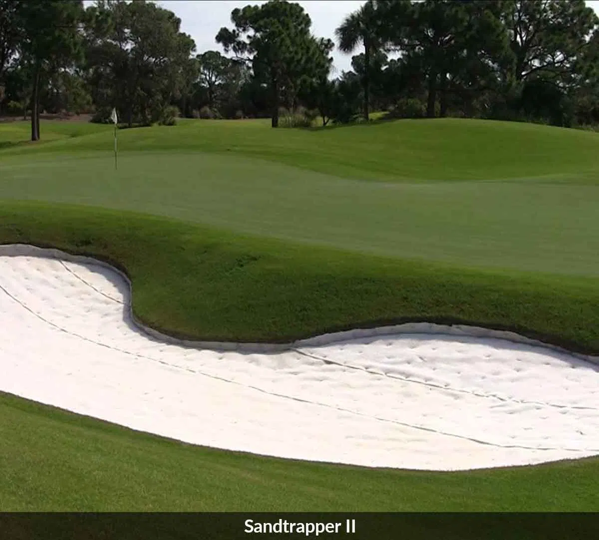 High-Quality Customized 3D Sand Retention Golf Course Bunker Liners Mat