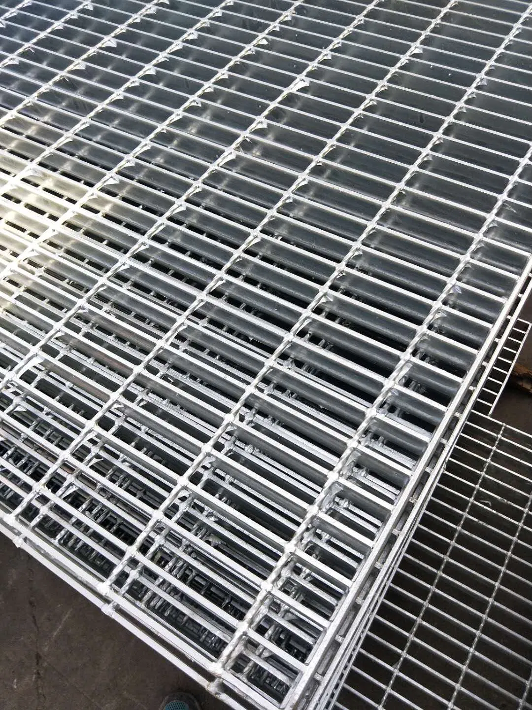 Building Material Industrial Walkways Steel Bar Grating