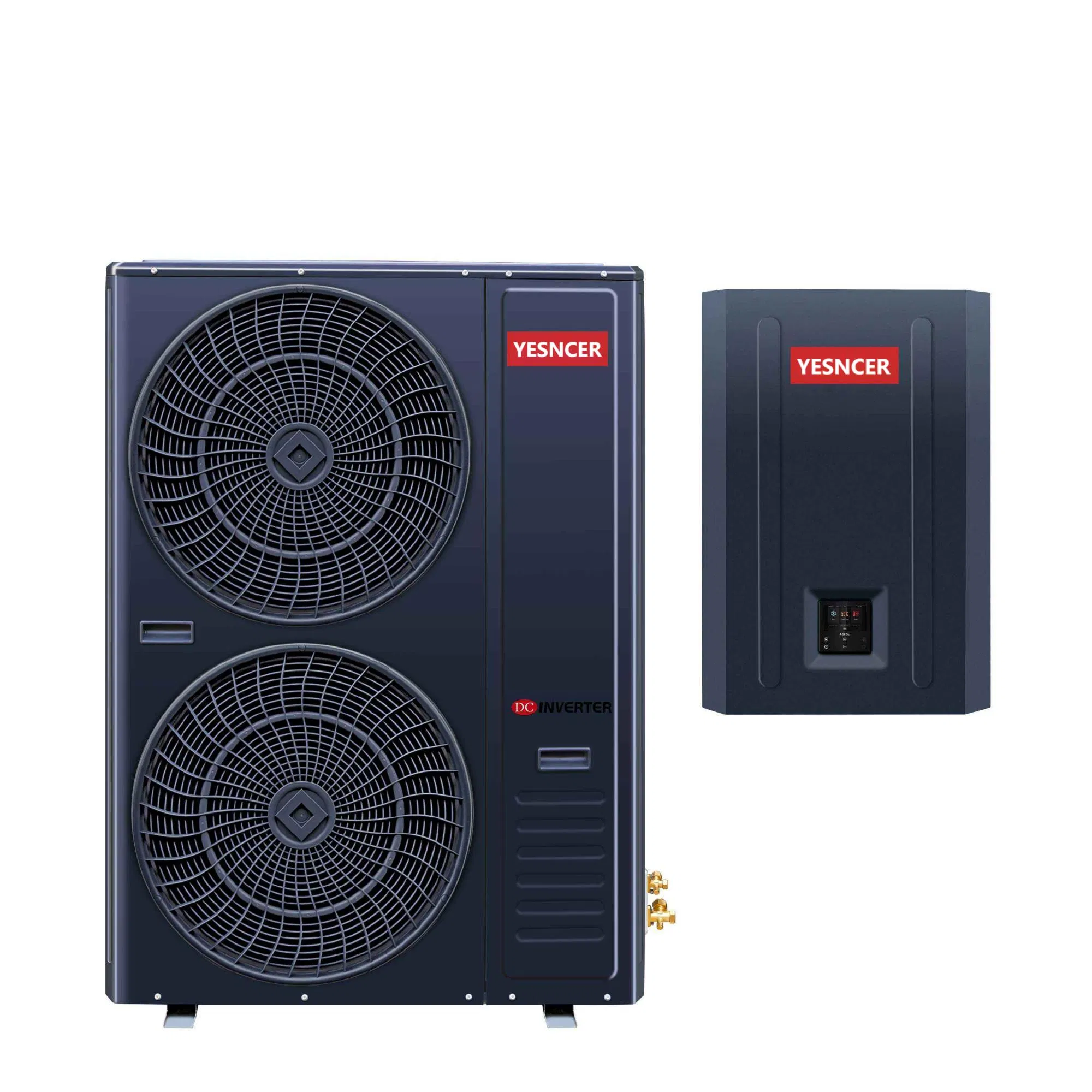 R32 Heat Pump with Air Source Heat Pump for Efficient Temperature Control