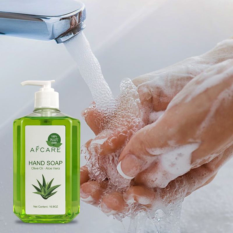 Hydracleanse with Herbal Fragrance Deep Decontamination Moisture Luxurious Foam Alcohol-Free Hand Soap