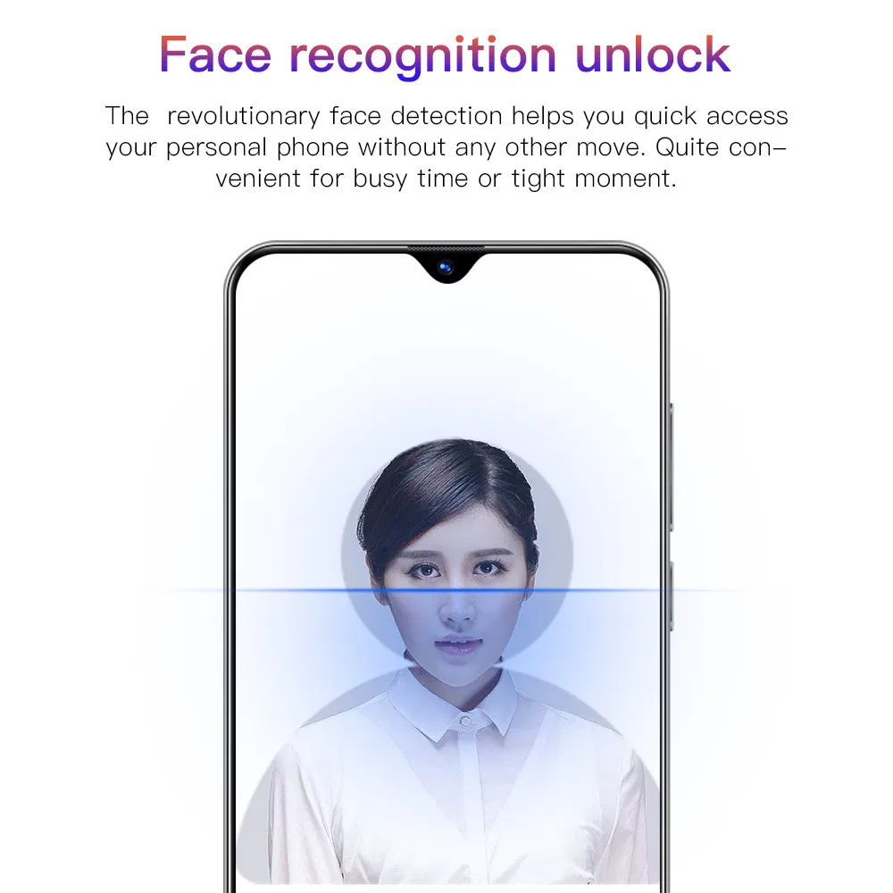 Смартфон B6 6.7 дюйма, 6/128 ГБ, Android 14, 5150 мАч