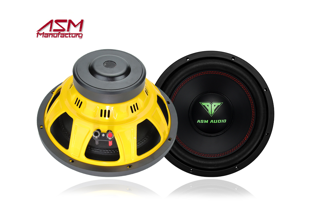 12inch 1200 Watts Max. Power Car Subwoofer