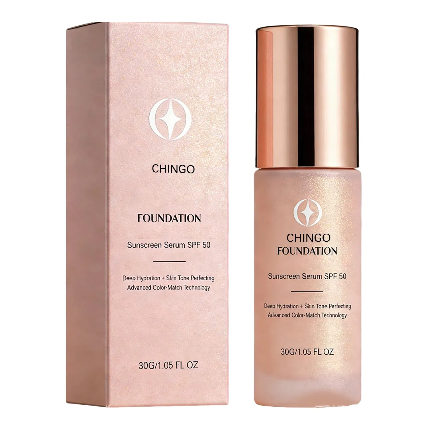Powerful Concealing Long-Wear Even Liquid Foundation