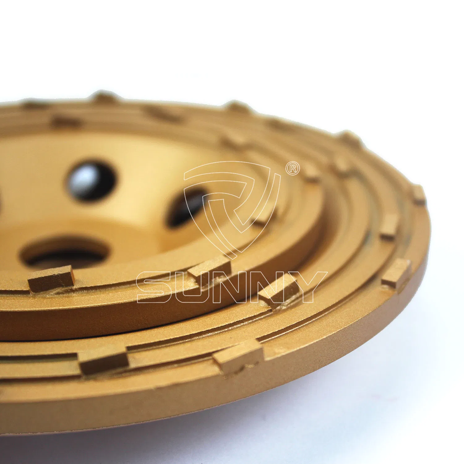 180mm Chunks PCD Grinding Cup Wheel for Floor Coatings Removal