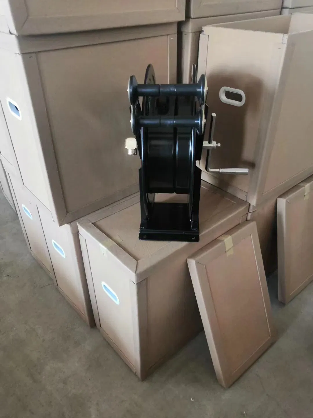 Heavy-Duty Electric Cable Reel Perfect for Middle East Oil & Gas Projects