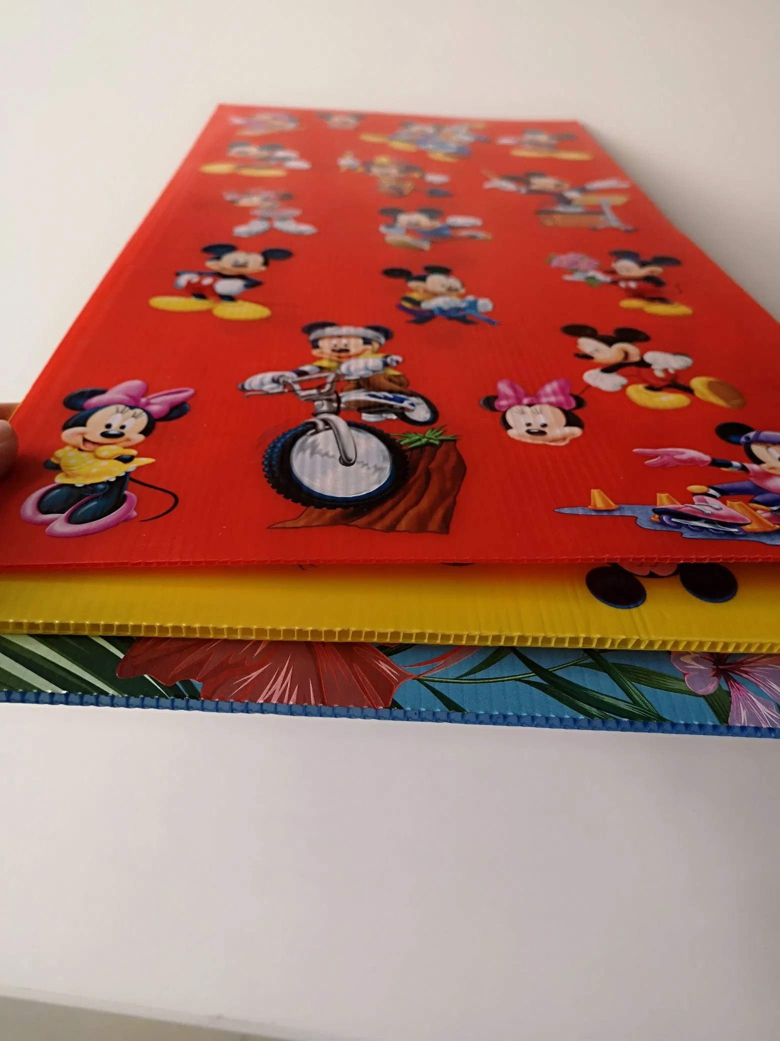 PP Corrugated Plastic Hollow Sheets Poster Board with Best Service