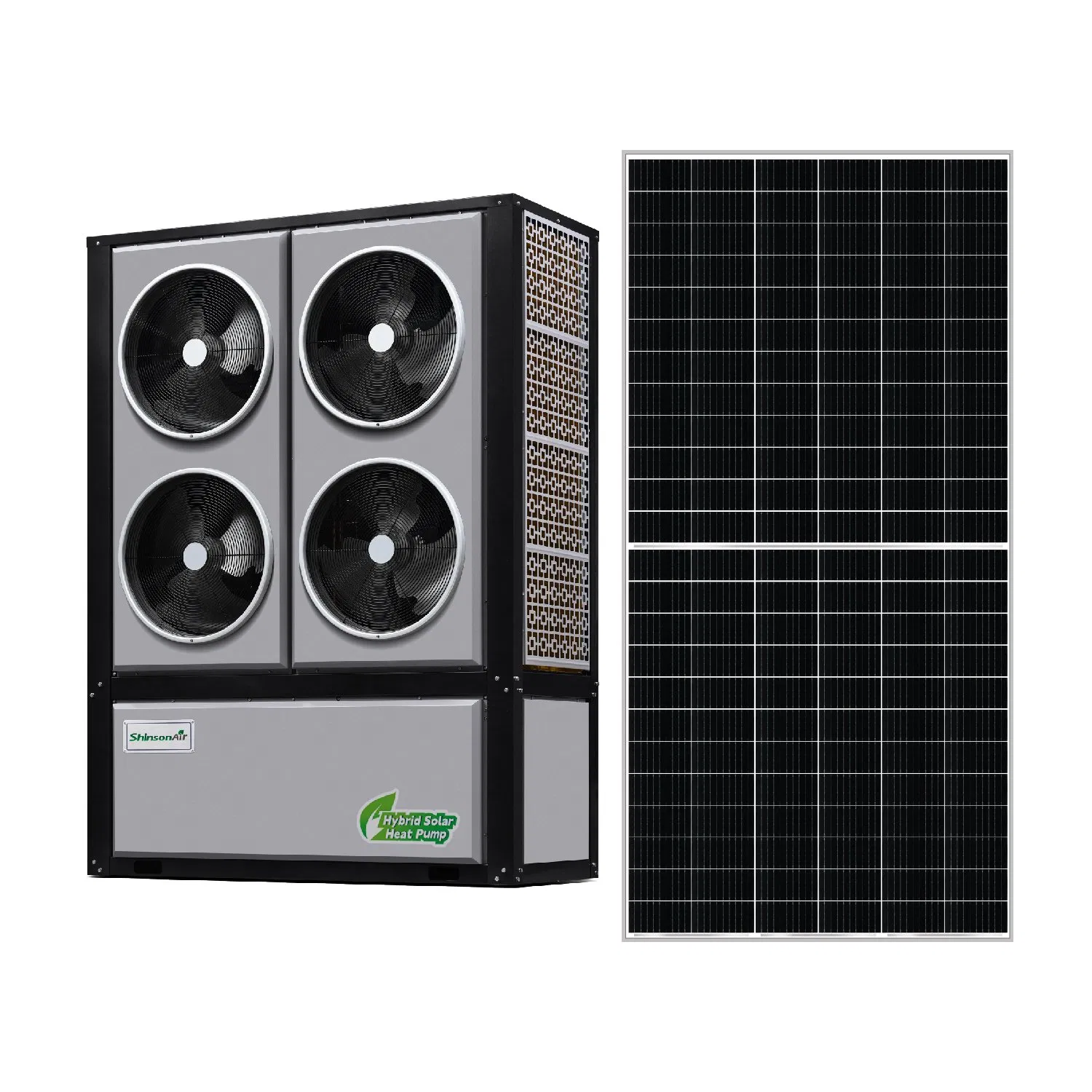 Direct-Expansion Sustainable Smart Solar Heat Pump OEM/ODM