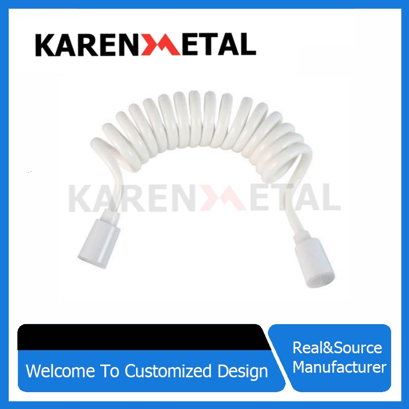 Spring Flexible Shower Hose for Water Plumbing Toilet Bidet Sprayer Gun Telephone Line Plumbing Hose