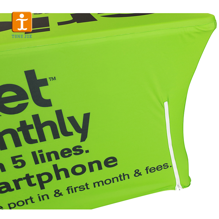 Colors Tablecloth / Table Throw / Table Cover, 6 FT & 8FT Table Tradeshows