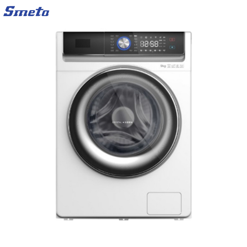 9kg 10kg Front Loading Touch Screen Control Portable Washing Machine