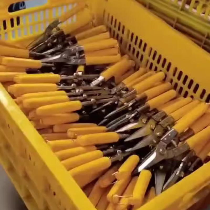 Тонкие мощные ножницы по металлу из нержавеющей стали