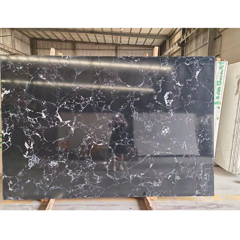 Polished White/Yellow Syntheic Translucent Marble Indoor Decoration Artificial Onyx