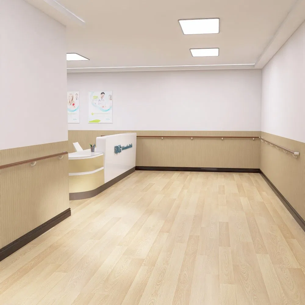 Protector De Muro Pasamanos Para Hospitales