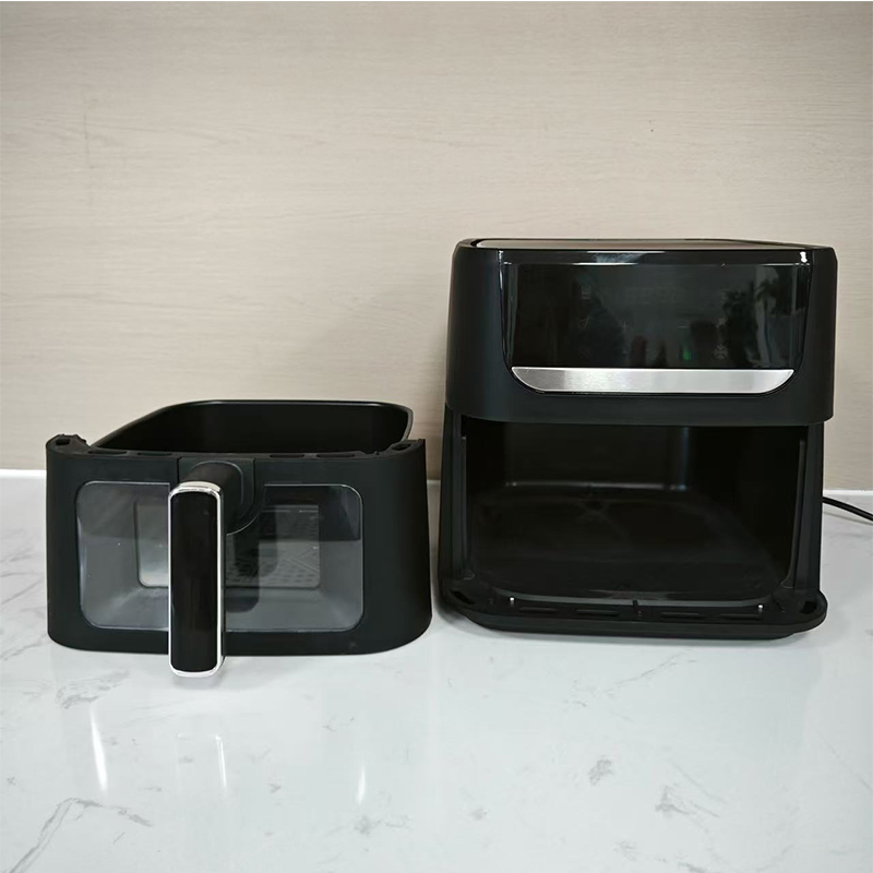 6L Large Capacity Air Fryer Ovens Oilless 1800W Digital Air Fryer with Viewing Window