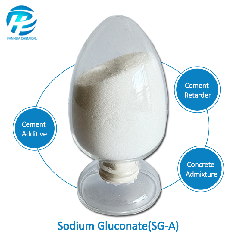 High Performance Sodium Gluconate Retarder for Building Site Concrete and Mortar