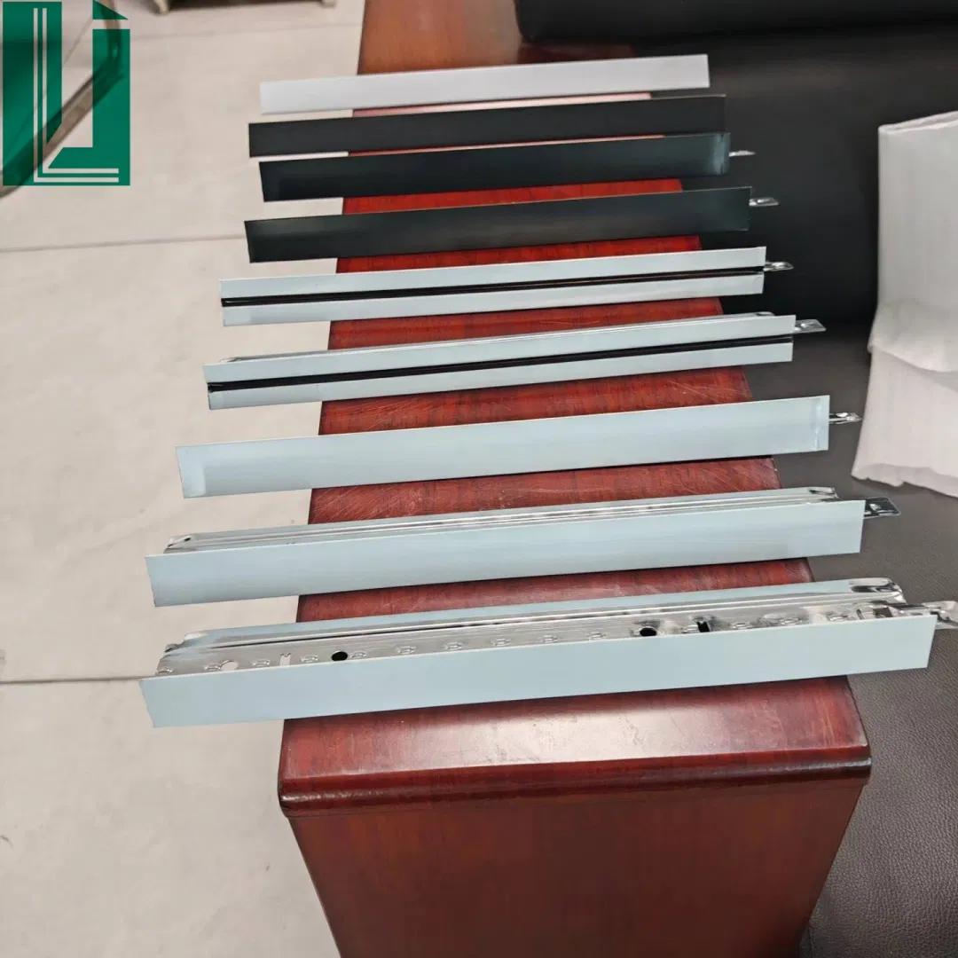 Suspended Lay in Ceiling System Used Galvanized Steel T-Grid