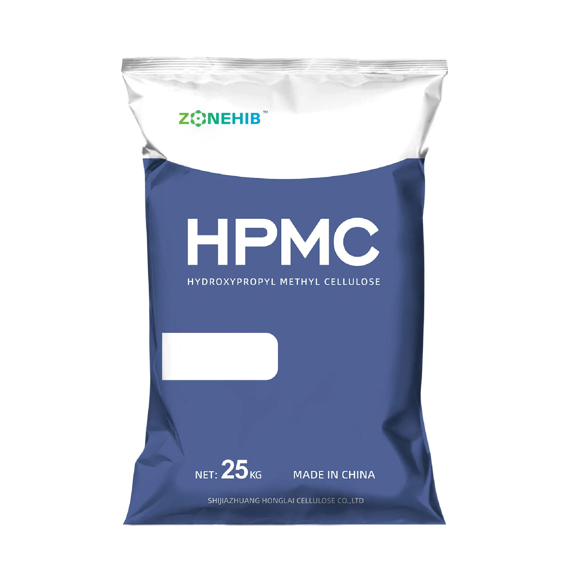 More Smooth HPMC Hydroxypropyl Methyl Cellulose with >95% Purity for Self-Leveling Slurry 25kg/Bag Packaging