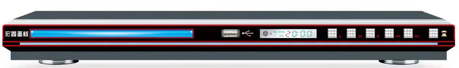 Универсальный DVD-плеер с USB и кард-ридером