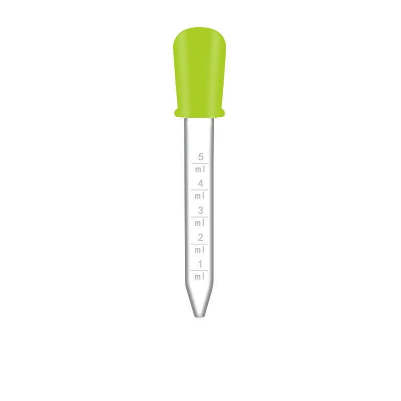 Premium Silicone and Plastic Eye Droppers for Craft Molds