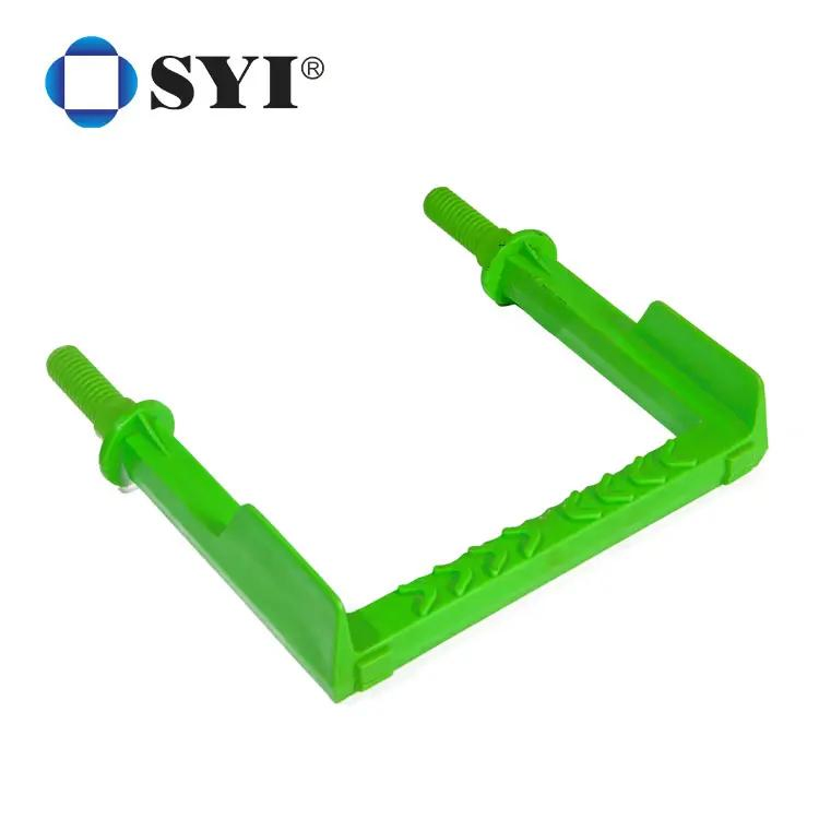 High Corrosion Resistance Polypropylene PP Coated Galvanized Steel Manhole Ladder