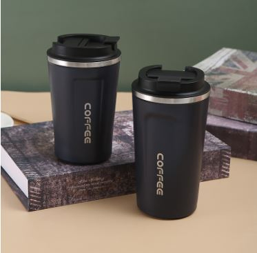 Термокружка из нержавеющей стали Coffee Tavel, 350/500 мл