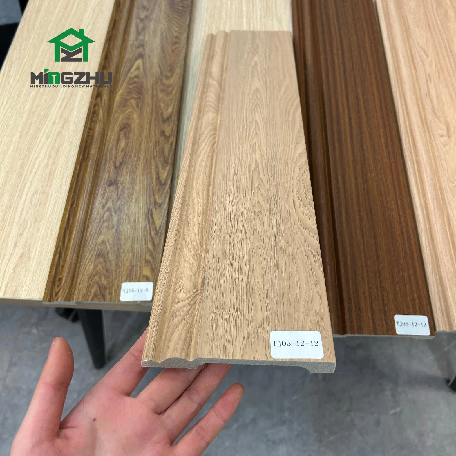 Modern PS Moulding Skirting Customizable Size for Commercial Building Trim