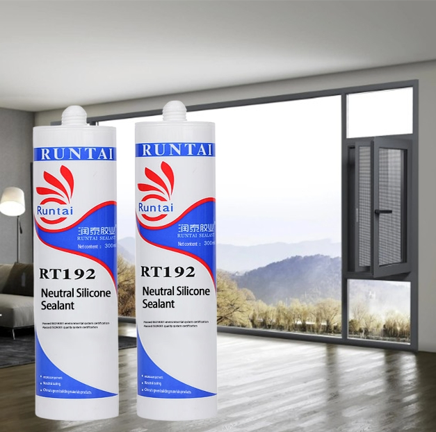 High-Performance Silicone Sealant for Wood and Window Projects