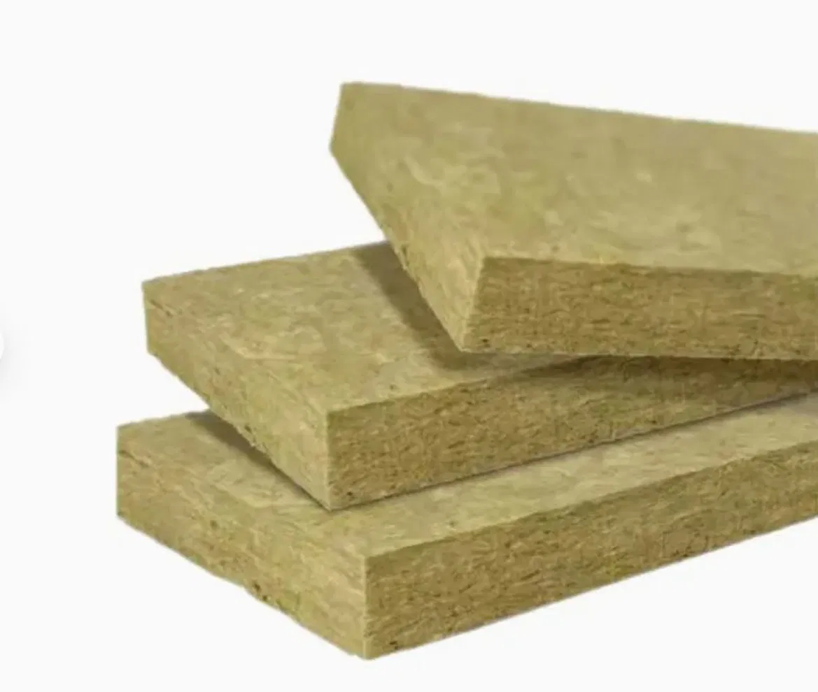 Rockwool Duo Slab Insulation Fireproof Waterproof Mineral Rock Wool Board